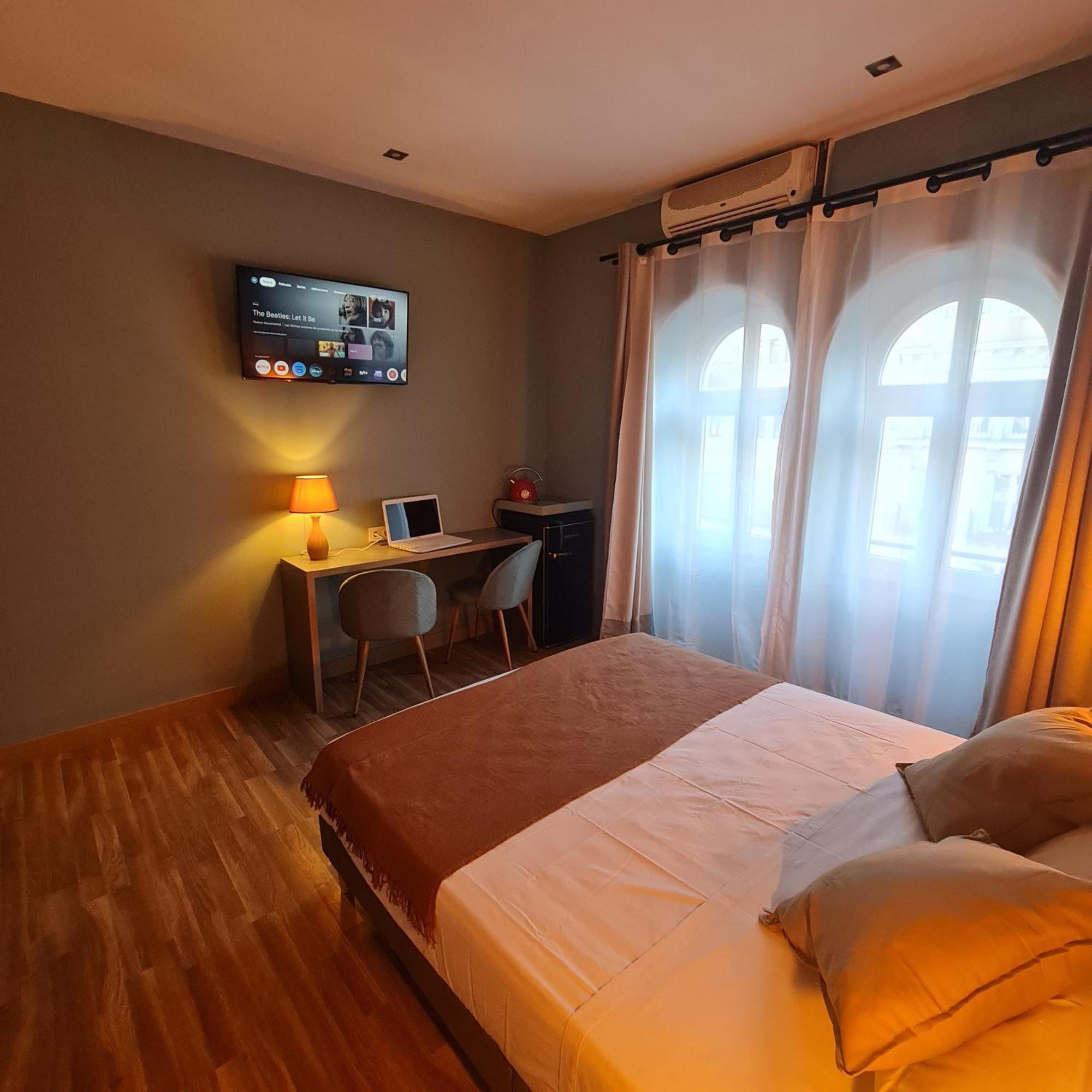 Luxury Green Hostal Madrid Gran Via Zewnętrze zdjęcie