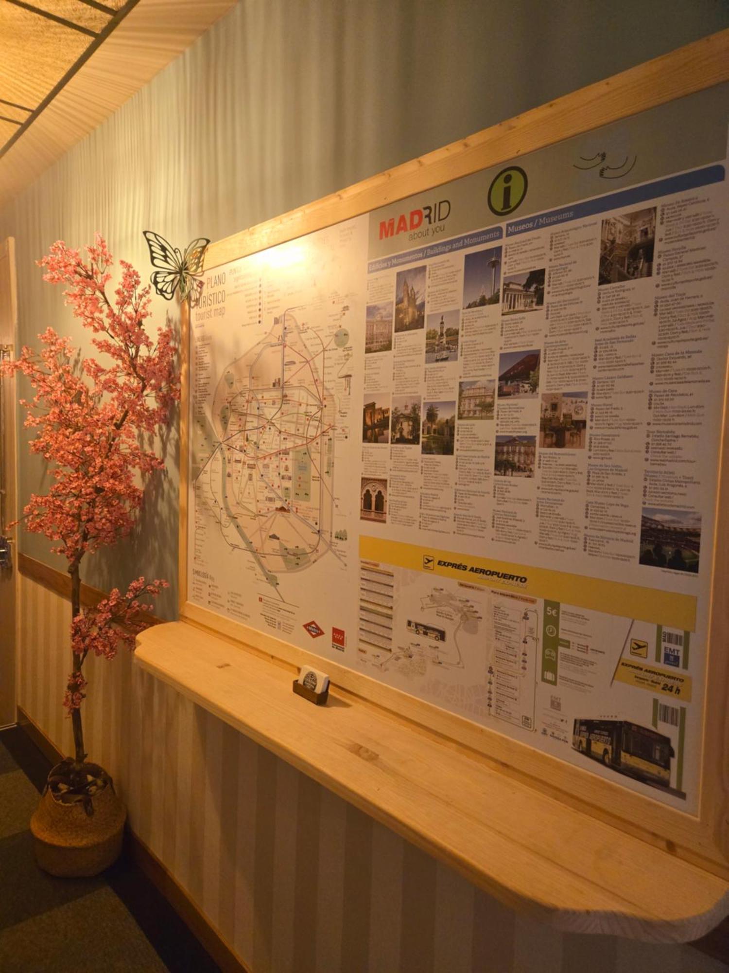 Luxury Green Hostal Madrid Gran Via Zewnętrze zdjęcie